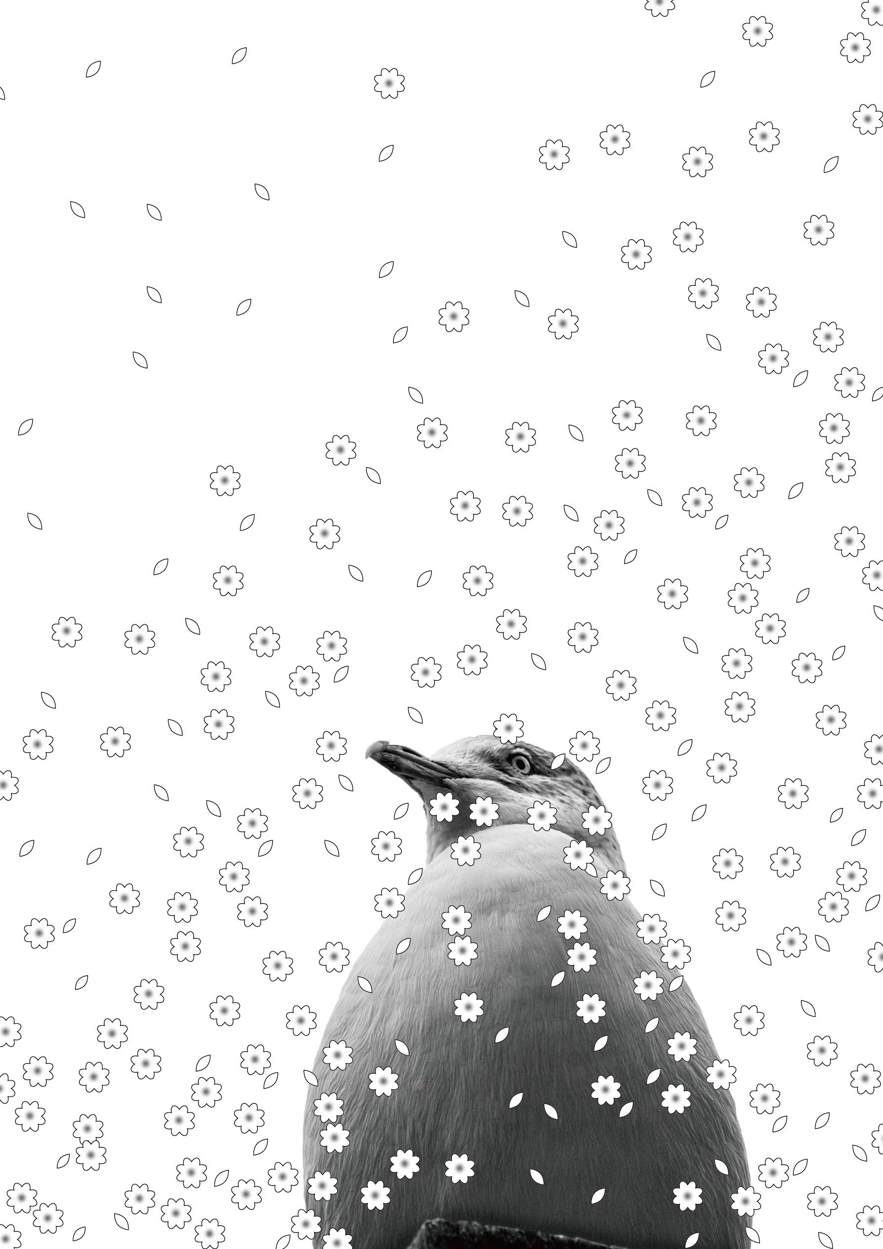 小花・イラスト